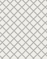 Trellis Graphite by  Scalamandre Wallcoverings 