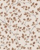 Scalamandre Wallcoverings BOKSKOG TERRACOTTA