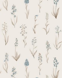 Alma Misty Blue by  Scalamandre Wallcoverings 