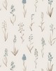 Scalamandre Wallcoverings ALMA MISTY BLUE