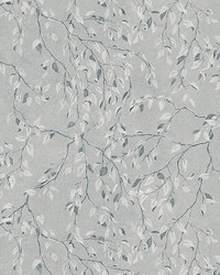 Lise Misty Blue by  Scalamandre Wallcoverings 