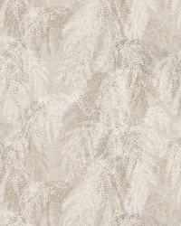 Ceder Mural Beige by  Scalamandre Wallcoverings 