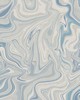 Scalamandre Wallcoverings KLINT - MURAL MISTY BLUE