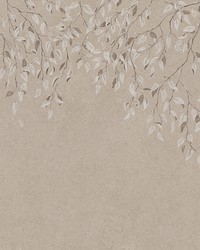 Liselund Mural Hazel by  Scalamandre Wallcoverings 