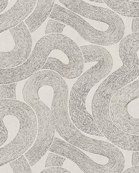 Sand  Zen Mural Graphite by  Scalamandre Wallcoverings 