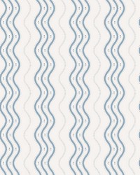 Ben Light Blue by  Scalamandre Wallcoverings 