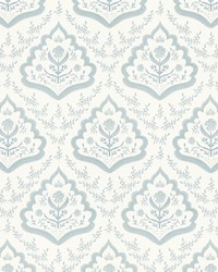 7842 Floral Paisley 1 Moonstone by   