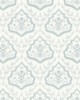 Stout 7842 FLORAL PAISLEY 1 MOONSTONE