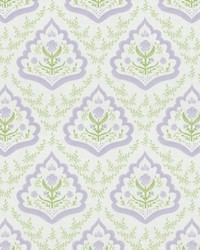 7842 Floral Paisley 4 Lilac by   