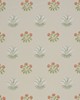 Stout 7862 LILYFLOWER EMBROIDERY 2 SAGE