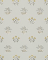 7862 Lilyflower Embroidery 3 Gold by   