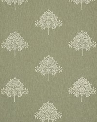 7875 Marigold Tree Embroidery 3 Sage by   