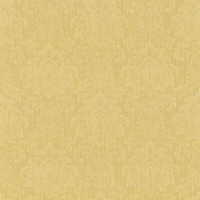 Kasmir Altamonte Gold in 1434 Gold Upholstery Cotton  Blend Fire Rated Fabric Classic Damask   Fabric
