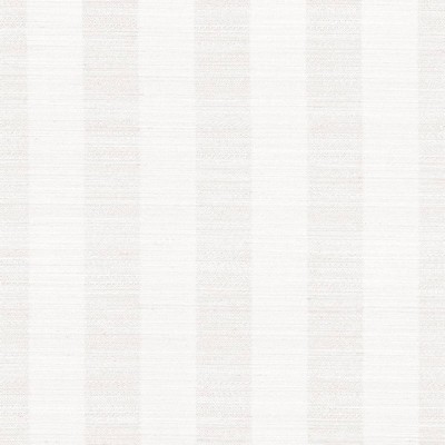 Kasmir Anantara Stripe Winter White in 5059 White Upholstery Polyester  Blend