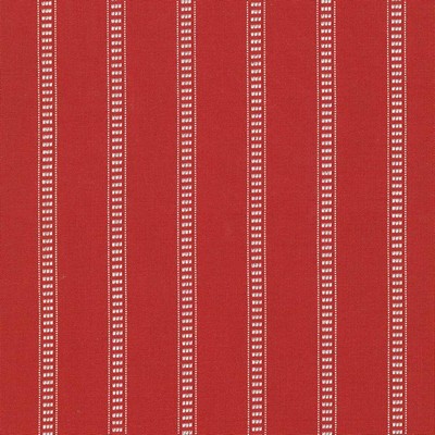 Kasmir Babbo Stripe Bonfire in 5071 Multi Upholstery Cotton  Blend Fire Rated Fabric
