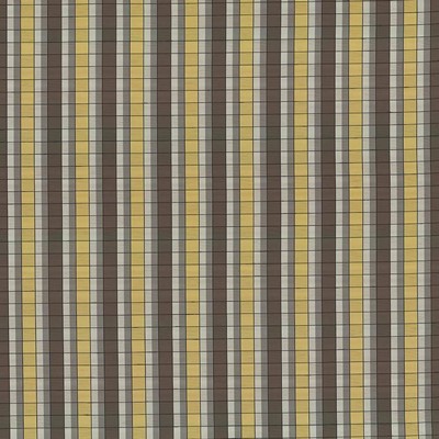 Kasmir Bridlewood Alloy in 1438 Brown Upholstery Polyester  Blend Fire Rated Fabric NFPA 701 Flame Retardant  Plaid and Tartan  Fabric