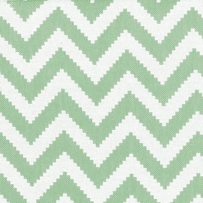 Kasmir Bucknell Glacier in 1442 White Upholstery Cotton  Blend Fire Rated Fabric Ethnic and Global  Zig Zag   Fabric