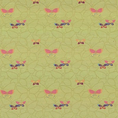 Kasmir Butterfly Garden Willow in 1424 Multi Upholstery Rayon  Blend Fire Rated Fabric Insect   Fabric