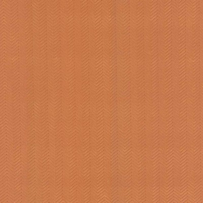 Kasmir Chevreau Chevron Pumpkin in 5094 Orange Upholstery Polyester  Blend Fire Rated Fabric Traditional Chenille  Zig Zag  Printed Velvet   Fabric
