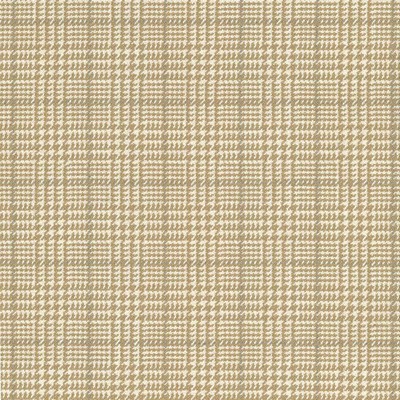 Kasmir Dashing Plaid Cream in 5066 Beige Upholstery Cotton  Blend Fire Rated Fabric Plaid and Tartan  Fabric