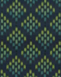 Dewberry Ikat Navy by   