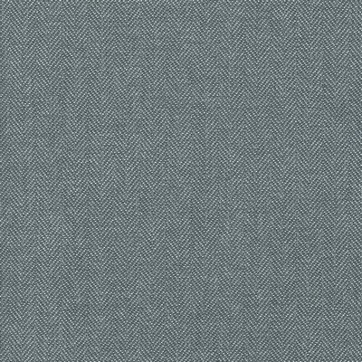 Kasmir Donegal Aqua in 5049 Blue Upholstery Polyester  Blend Fire Rated Fabric Herringbone   Fabric