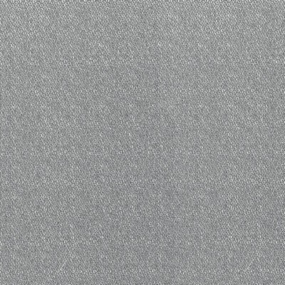 Kasmir Drizzle Platinum in 5100 Silver Upholstery Polyester  Blend Fire Rated Fabric