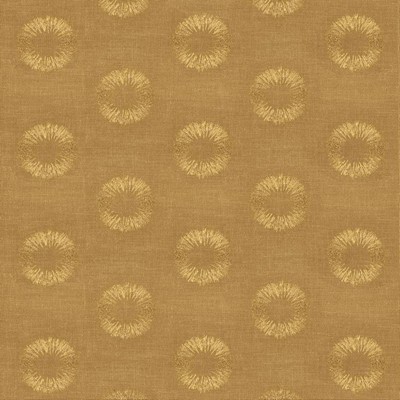 Kasmir Flashpoint Wheatberry in 1439 Brown Upholstery Polyester  Blend Fire Rated Fabric Geometric  Crewel and Embroidered   Fabric