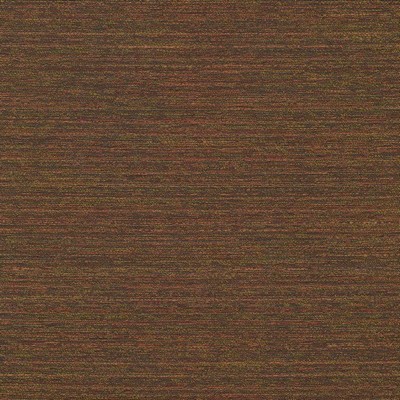 Kasmir Freeport Texture Mandarin in 5071 Brown Upholstery Polyester  Blend Fire Rated Fabric
