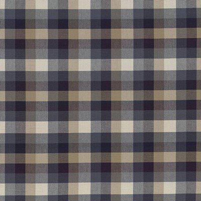 Kasmir Grimaldi Check Sandstone in 5067 Beige Upholstery Cotton  Blend Fire Rated Fabric Plaid and Tartan  Fabric