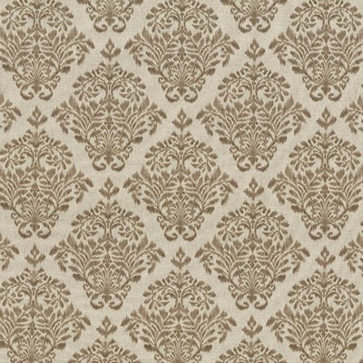 Kasmir Havenbrooke Sable in 5078 Brown Upholstery Cotton  Blend Fire Rated Fabric