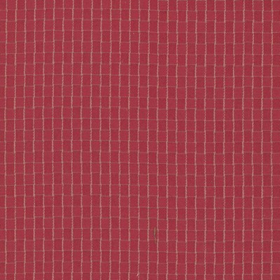 Kasmir Maneka Raspberry in 5071 Pink Upholstery Polyester  Blend Fire Rated Fabric Weave  Plaid and Tartan  Fabric