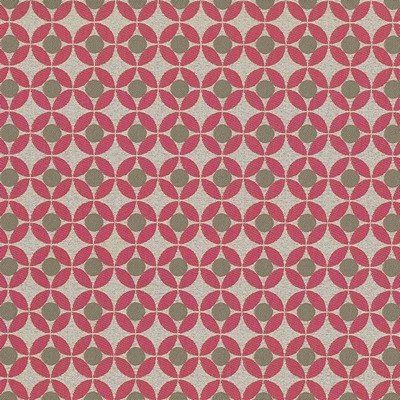 Kasmir Marini Raspberry in 1428 Pink Polyester  Blend