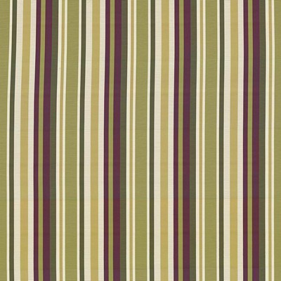 Kasmir Miranda Stripe Lavender in HIGH SOCIETY Purple Upholstery Cotton  Blend Fire Rated Fabric