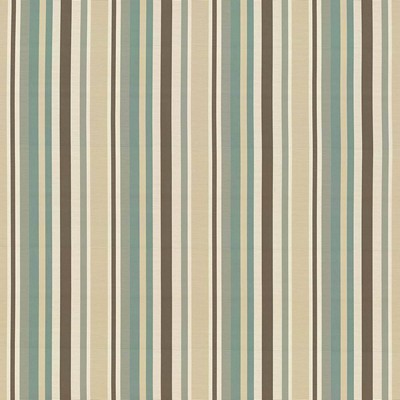 Kasmir Miranda Stripe Mineral in HIGH SOCIETY Grey Upholstery Cotton  Blend Fire Rated Fabric