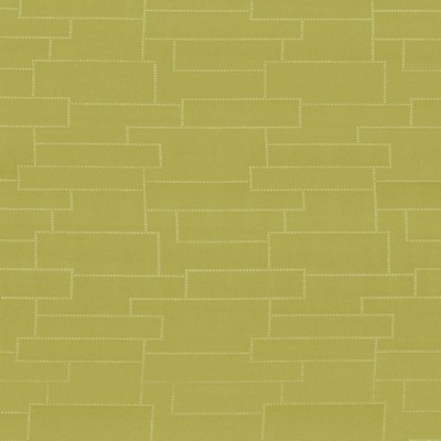 Kasmir Pebble Path Lime in 1425 Green Polyester  Blend