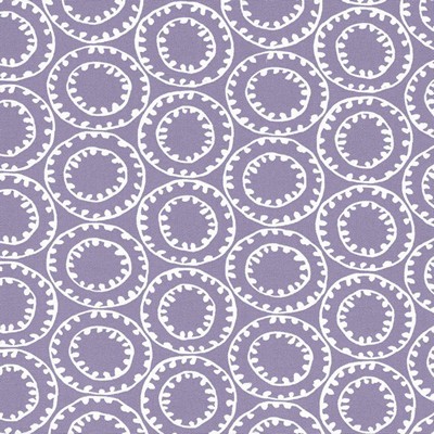 Kasmir Pomodoro Periwinkle in 5064 Purple Upholstery Cotton  Blend Fire Rated Fabric