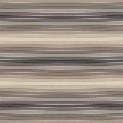 Kasmir Spectrum Stripe Sandstone in 1433 Beige Upholstery Polyester  Blend Fire Rated Fabric