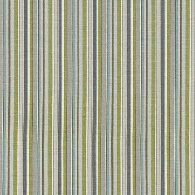Kasmir Spring Stripe Pebble Beach in 5065 Brown Upholstery Cotton  Blend Fire Rated Fabric