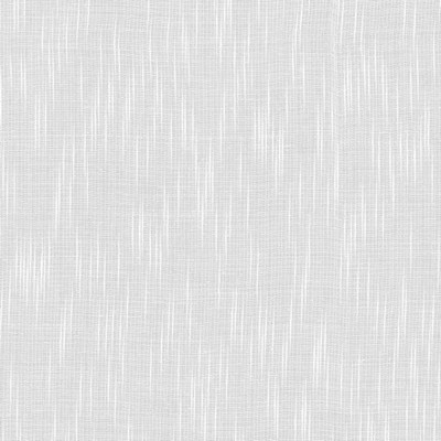 Kasmir Stratus White in SHEER BRILLIANCE White Polyester  Blend Solid Sheer   Fabric