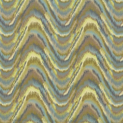 Kasmir Tillman Seagrass in 1436 Green Upholstery Polyester  Blend Fire Rated Fabric Ethnic and Global  Zig Zag   Fabric