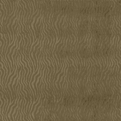 Kasmir Timbuktu Khaki in 1442 Upholstery Polyester  Blend Fire Rated Fabric Printed Velvet   Fabric