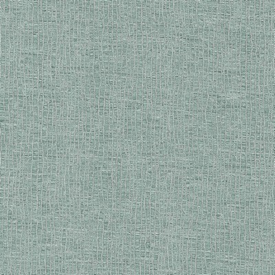 Kasmir Trickle Down Lagoon in 5073 White Upholstery Polyester  Blend Fire Rated Fabric