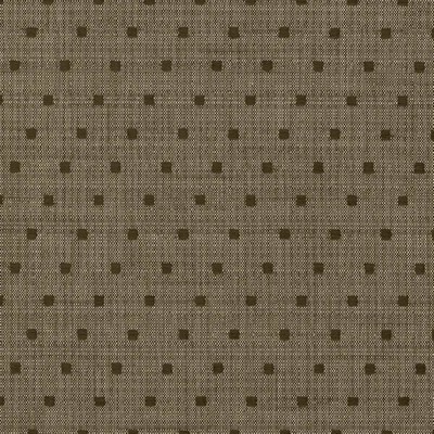 Kasmir Tuffet Java in 5068 Brown Upholstery Cotton  Blend Fire Rated Fabric