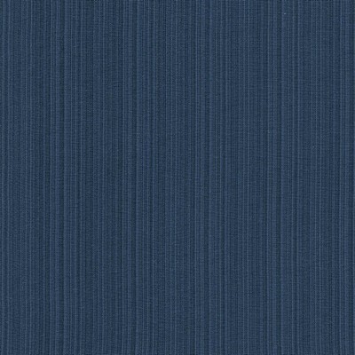 Kasmir Vanda Navy in 5097 Blue Upholstery Cotton  Blend Fire Rated Fabric
