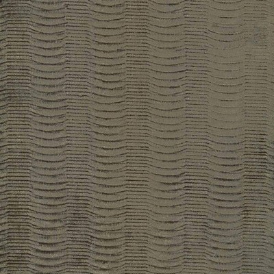 Kasmir Waverunner Mink in 1422 Black Upholstery Polyester  Blend Traditional Chenille  Printed Velvet   Fabric