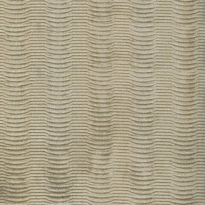 Kasmir Waverunner Sand in 1422 Beige Upholstery Polyester  Blend Traditional Chenille  Printed Velvet   Fabric