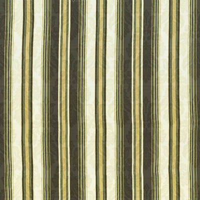 Kasmir Wessex Stripe Smoke in 1420 Grey Upholstery Cotton  Blend Fire Rated Fabric