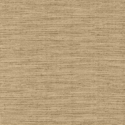 Kasmir Aegean Sand in 5150 Brown Polyester  Blend Solid Faux Silk   Fabric
