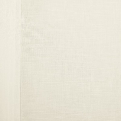 Kasmir Happiness Hemp in 1465 White Polyester
 Fire Rated Fabric NFPA 701 Flame Retardant  Extra Wide Sheer   Fabric